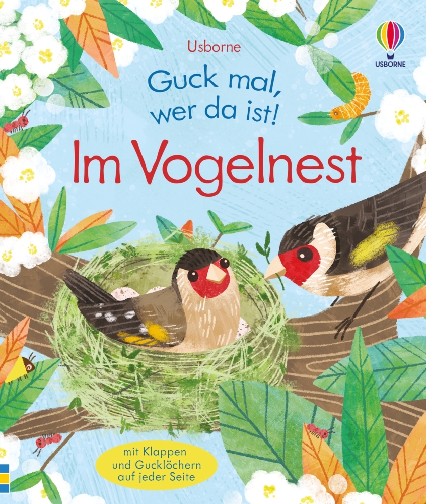 Guck mal, wer da ist! Im Vogelnest main product photo