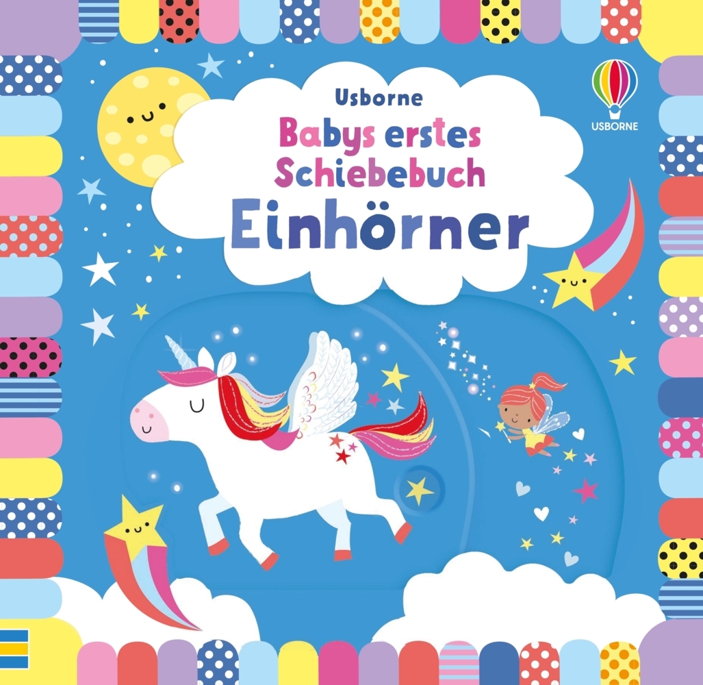 Babys erstes Schiebebuch: Einhörner main product photo