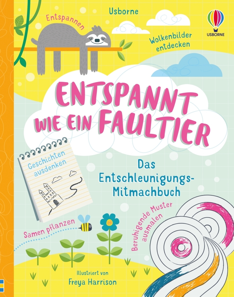 Entspannt wie ein Faultier main product photo