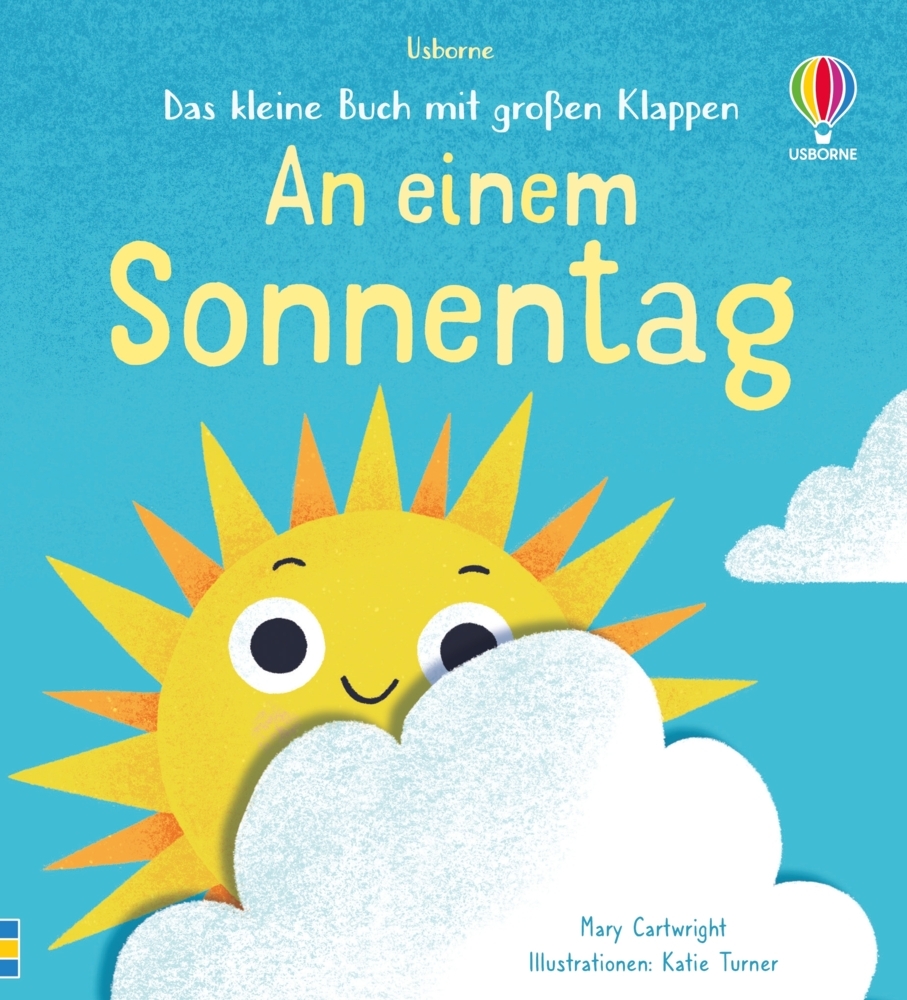 Das kleine Buch mit großen Klappen: An einem Sonnentag main product photo
