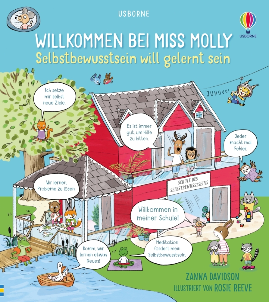 Willkommen bei Miss Molly: Selbstbewusstsein will gelernt sein main product photo