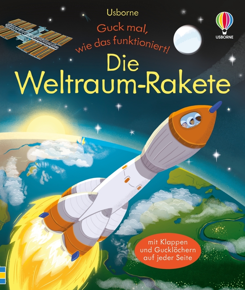 Guck mal, wie das funktioniert! Die Weltraum-Rakete main product photo