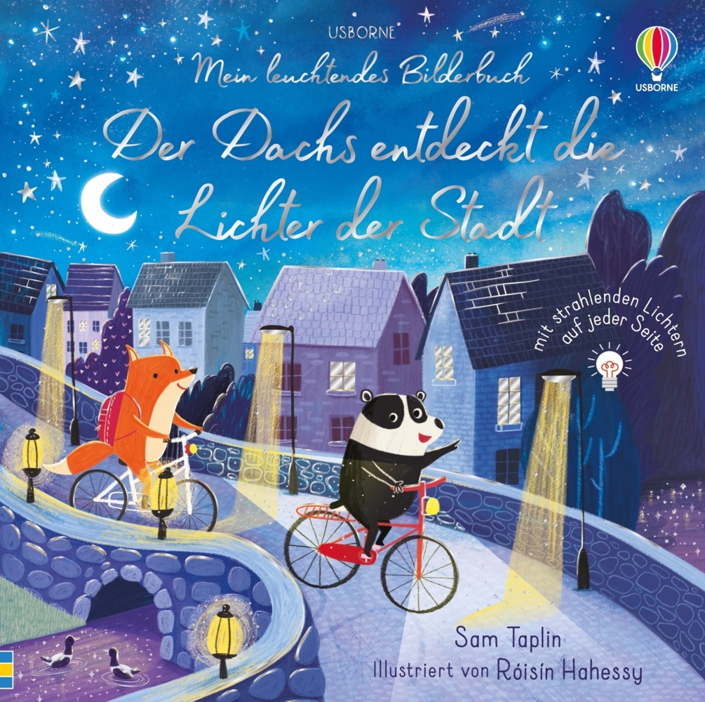 Mein leuchtendes Bilderbuch: Der Dachs entdeckt die Lichter der Stadt main product photo