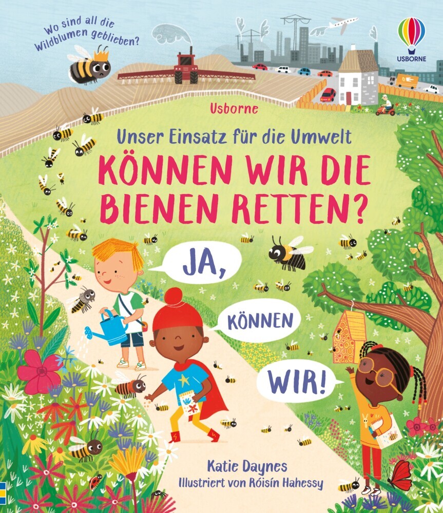 Unser Einsatz für die Umwelt: Können wir die Bienen retten? main product photo