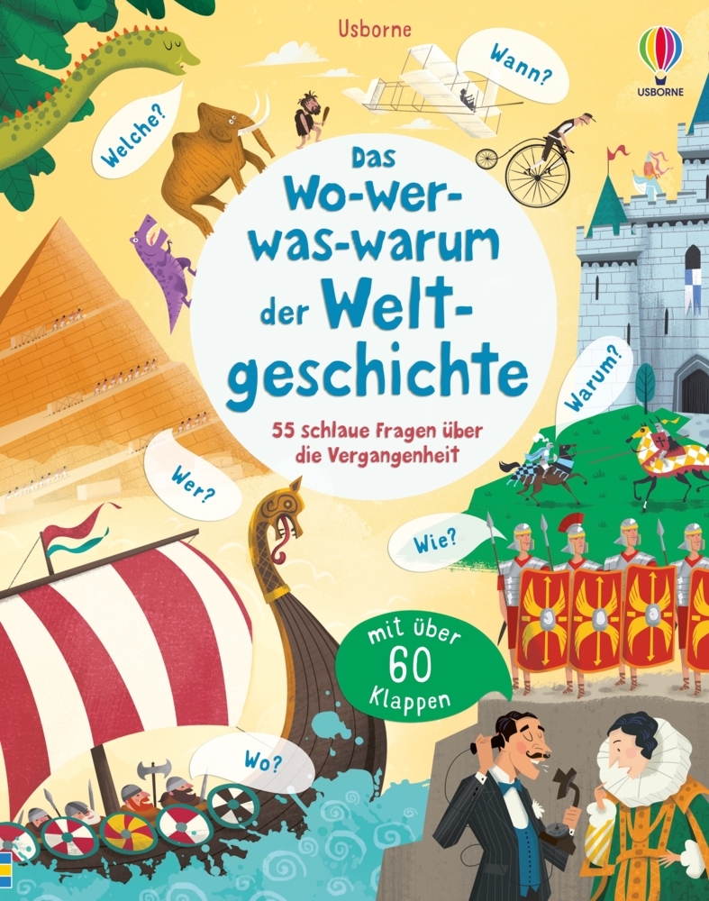 Das Wo-wer-was-warum der Weltgeschichte main product photo