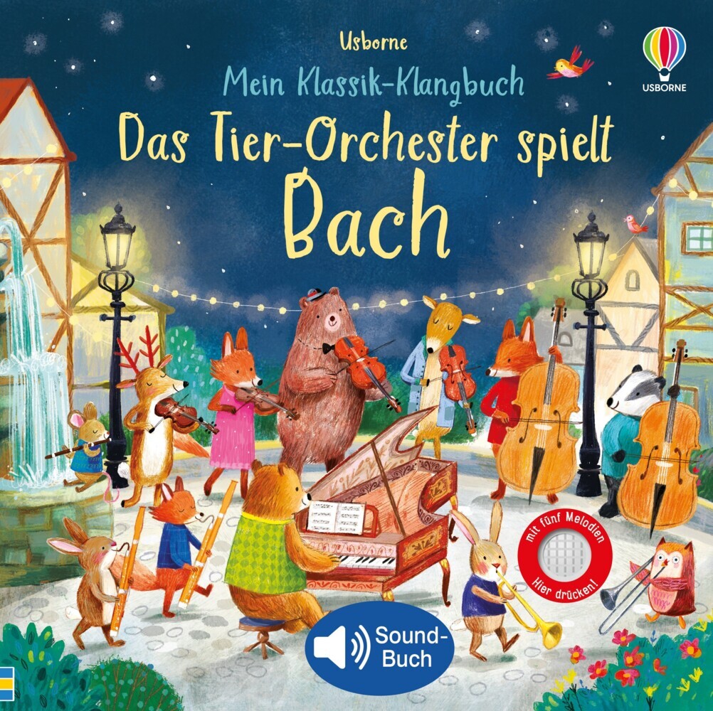 Mein Klassik-Klangbuch: Das Tier-Orchester spielt Bach main product photo