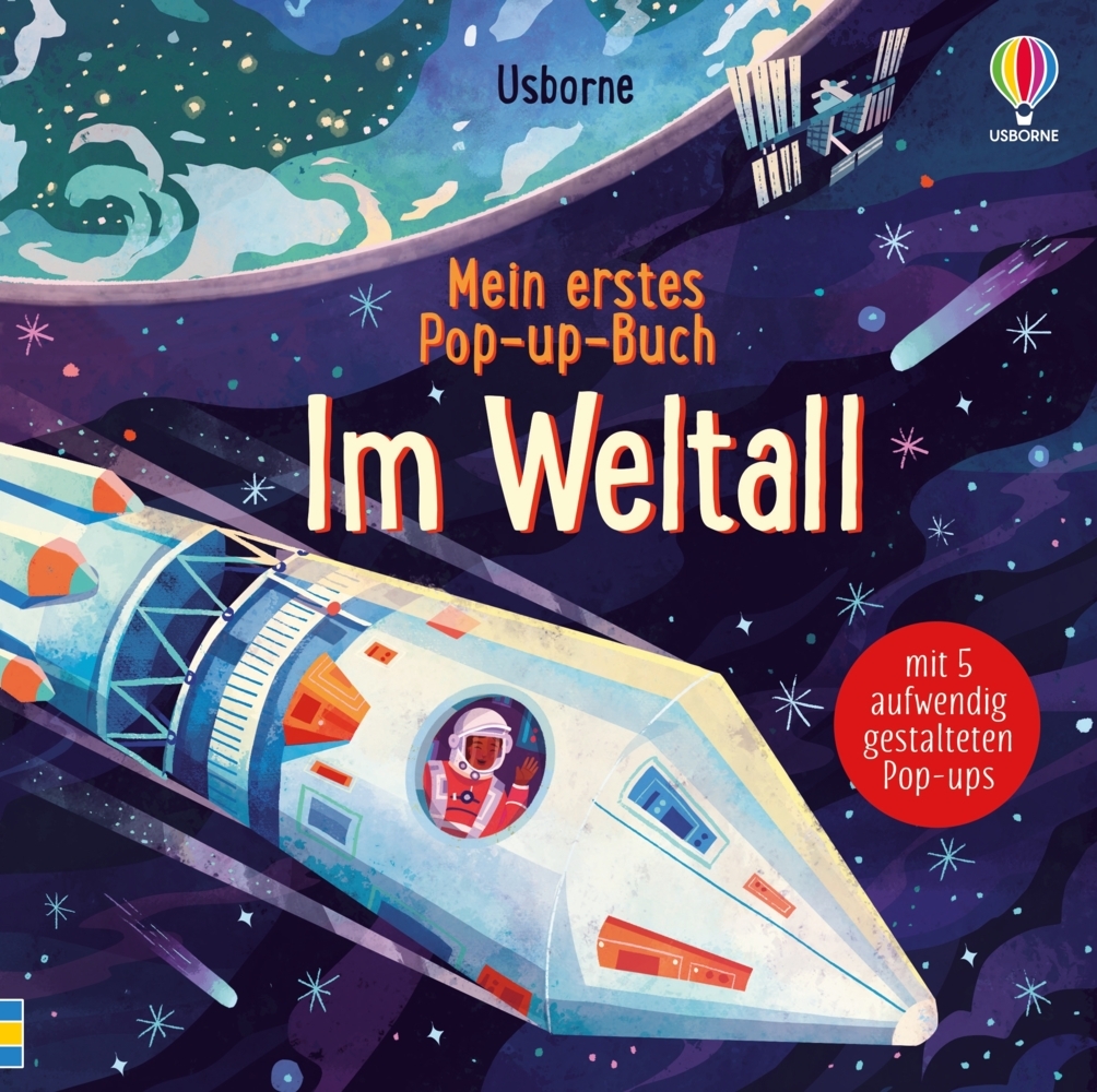Mein erstes Pop-up-Buch: Im Weltall main product photo