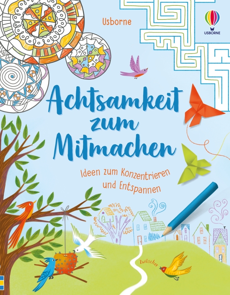Achtsamkeit zum Mitmachen main product photo