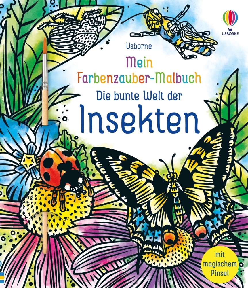 Mein Farbenzauber-Malbuch: Die bunte Welt der Insekten main product photo