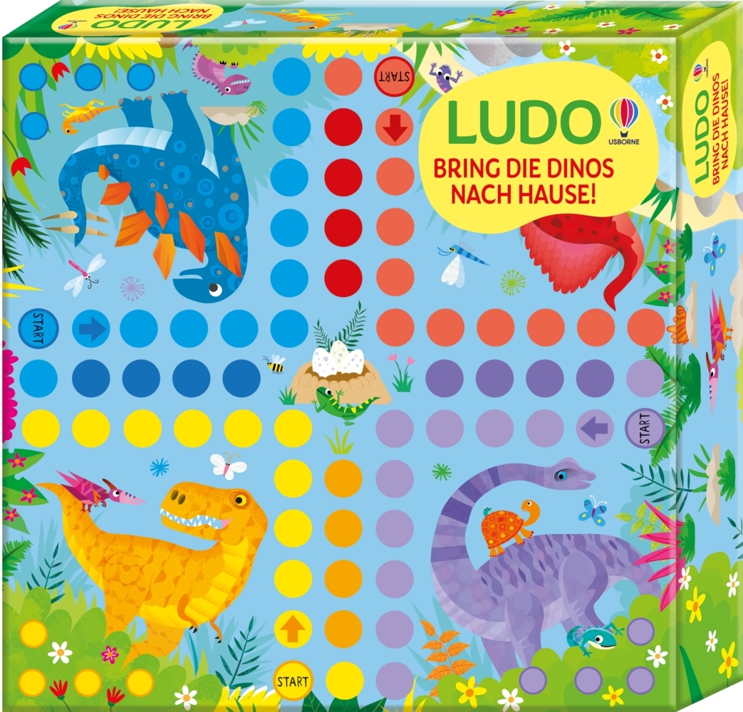 LUDO - Bring die Dinos nach Hause! main product photo