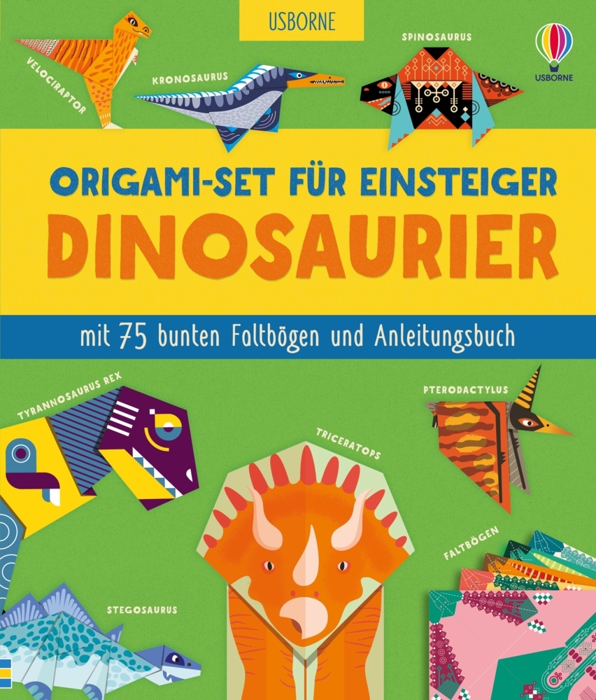 Origami-Set für Einsteiger: Dinosaurier main product photo