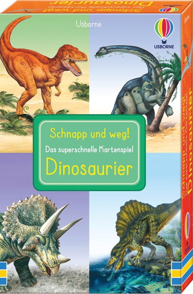 Schnapp und weg! Das superschnelle Kartenspiel: Dinosaurier main product photo