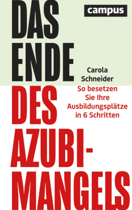 Das Ende des Azubimangels