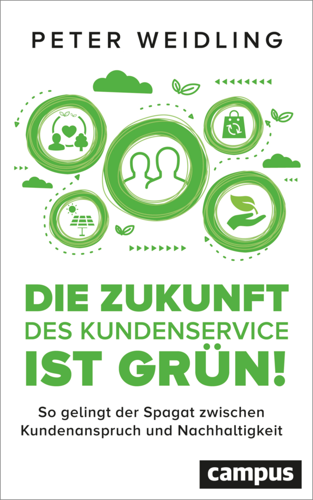 Die Zukunft des Kundenservice ist grün! main product photo