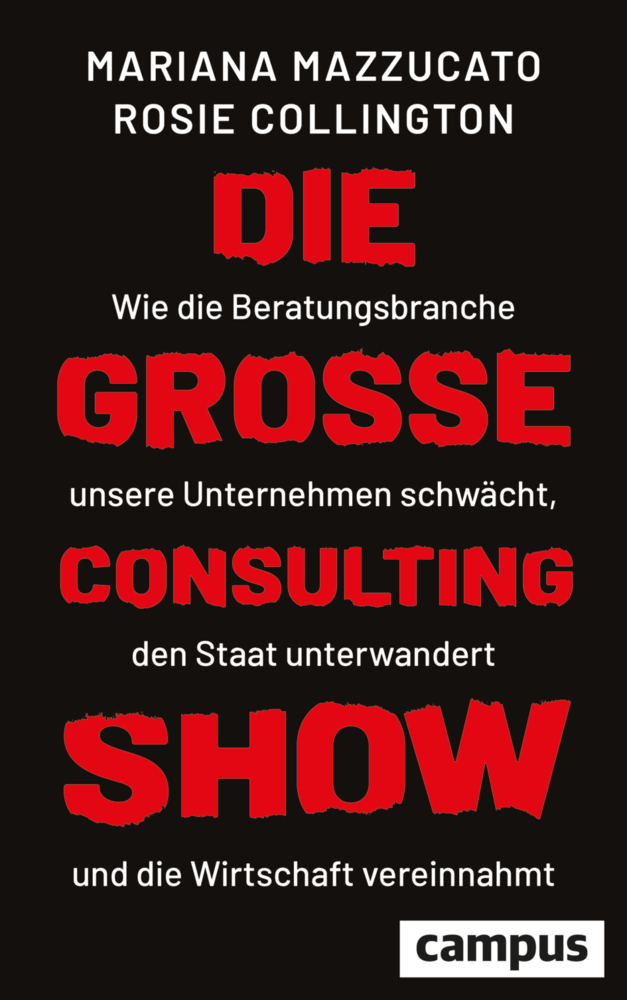 Die große Consulting-Show main product photo