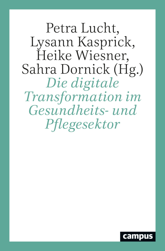 Die digitale Transformation im Gesundheits- und Pflegesektor main product photo