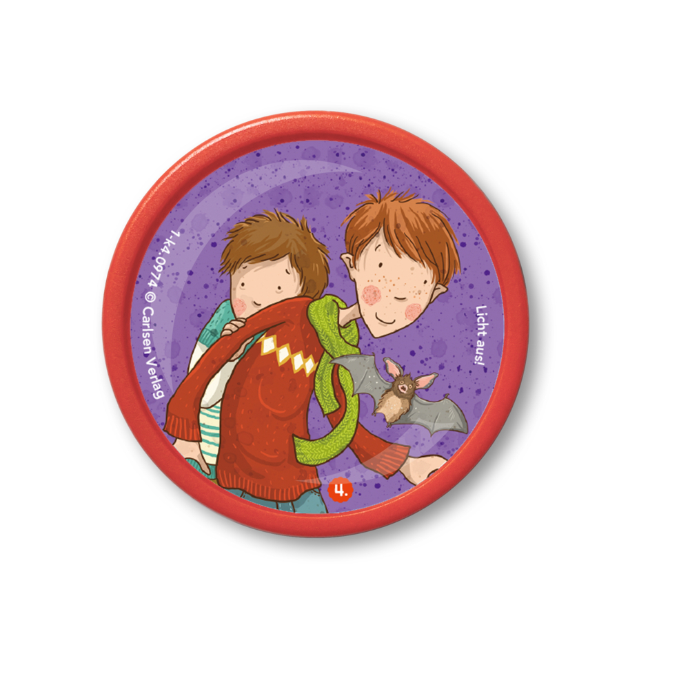 Die Schule Der Magischen Tiere - Licht aus!, 1 Audio-Chip main product photo