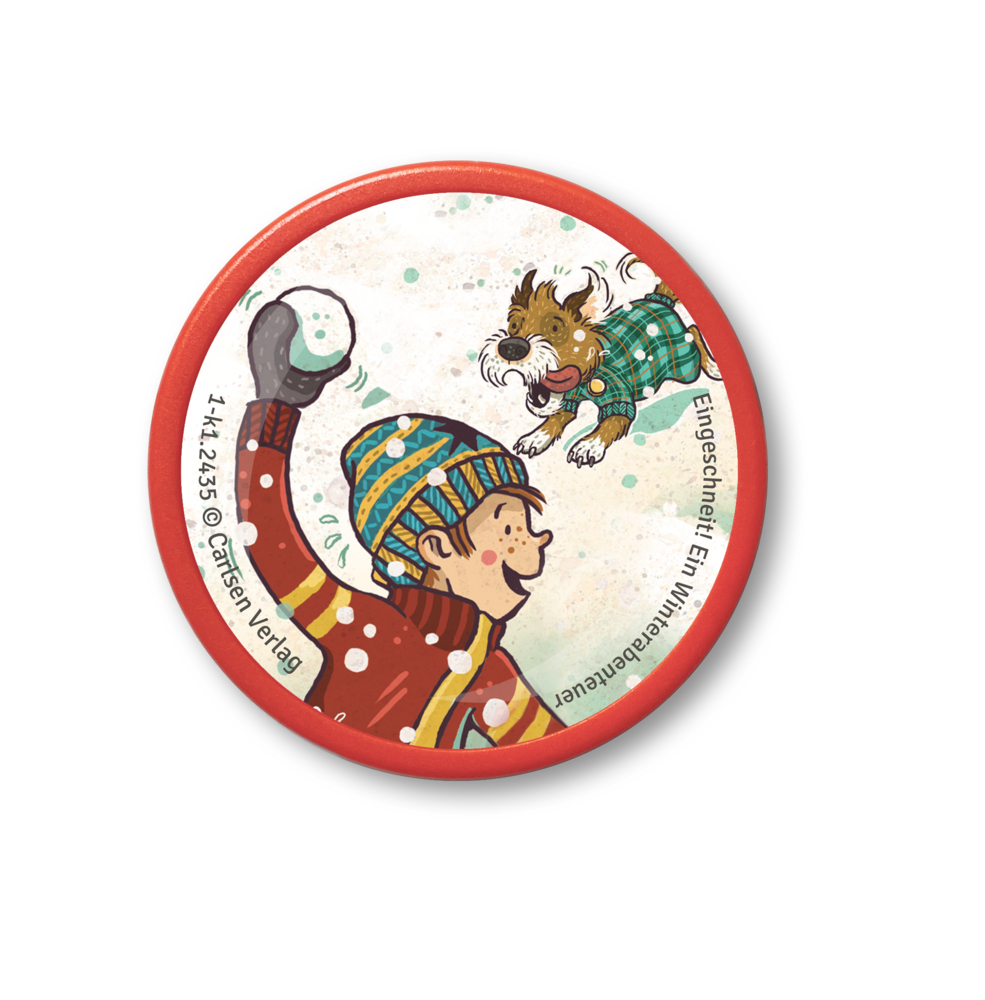 Die Schule Der Magischen Tiere - Eingeschneit! Ein Winterabenteuer, 1 Audio-Chip main product photo