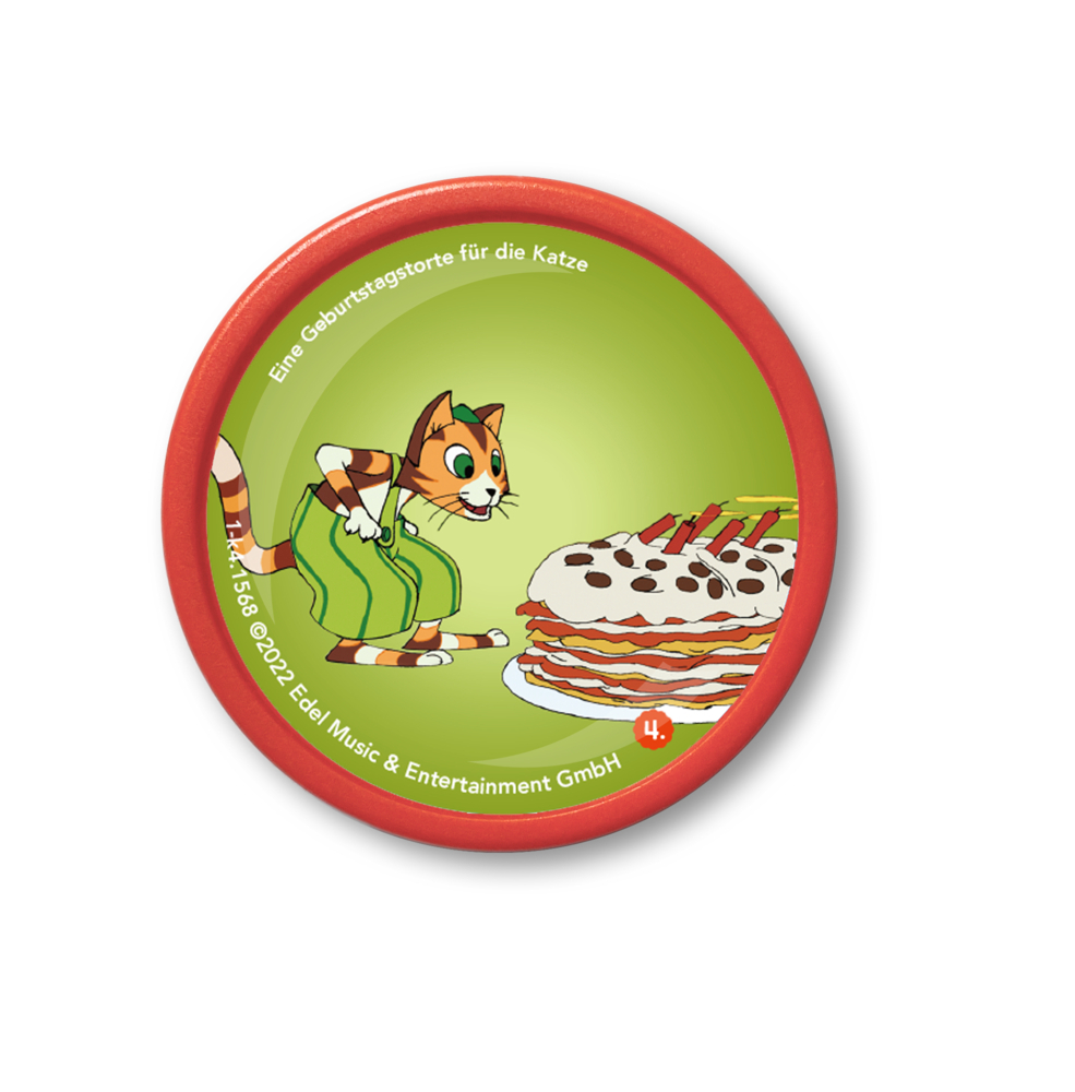 Pettersson und Findus - Eine Geburtstagstorte für die Katze + drei weitere Geschichten, 1 Audio-Chip main product photo