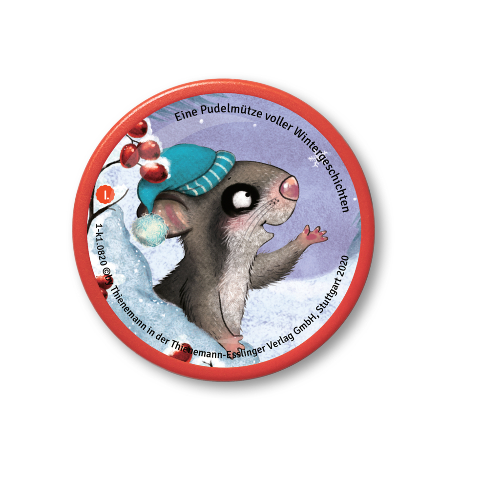 Der Kleine Siebenschläfer - Eine Pudelmütze voller Wintergeschichten, 1 Audio-Chip main product photo