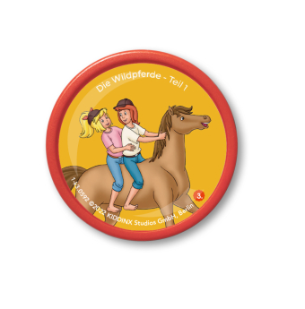 Bibi und Tina - Die Wildpferde, 1 Audio-Chip