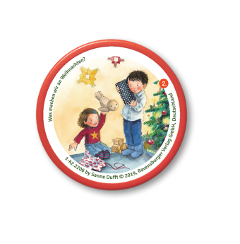 Wieso? Weshalb? Warum? Junior - Was machen wir an Weihnachten?, 1 Audio-Chip