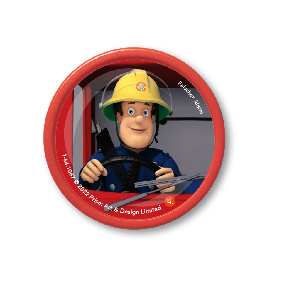 Feuerwehrmann Sam - Falscher Alarm, 1 Audio-Chip main product photo