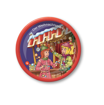Bibi und Tina - Der Weihnachtsmarkt, 1 Audio-Chip
