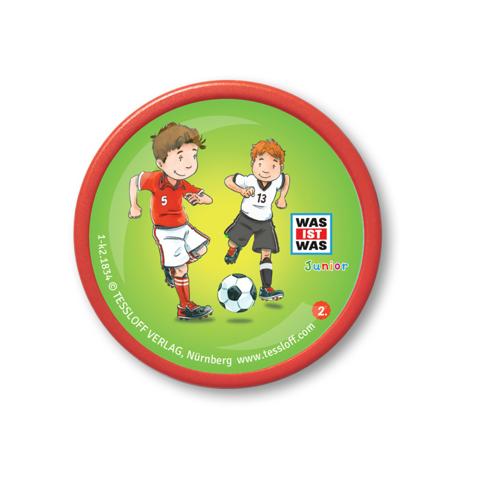 Was Ist Was Junior - Fußball, 1 Audio-Chip main product photo
