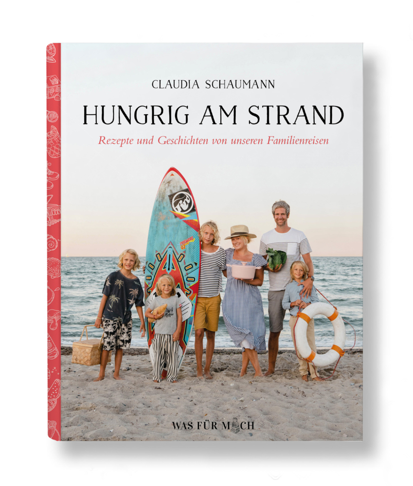 Hungrig am Strand - Rezepte und Geschichten von unseren Familienreisen main product photo