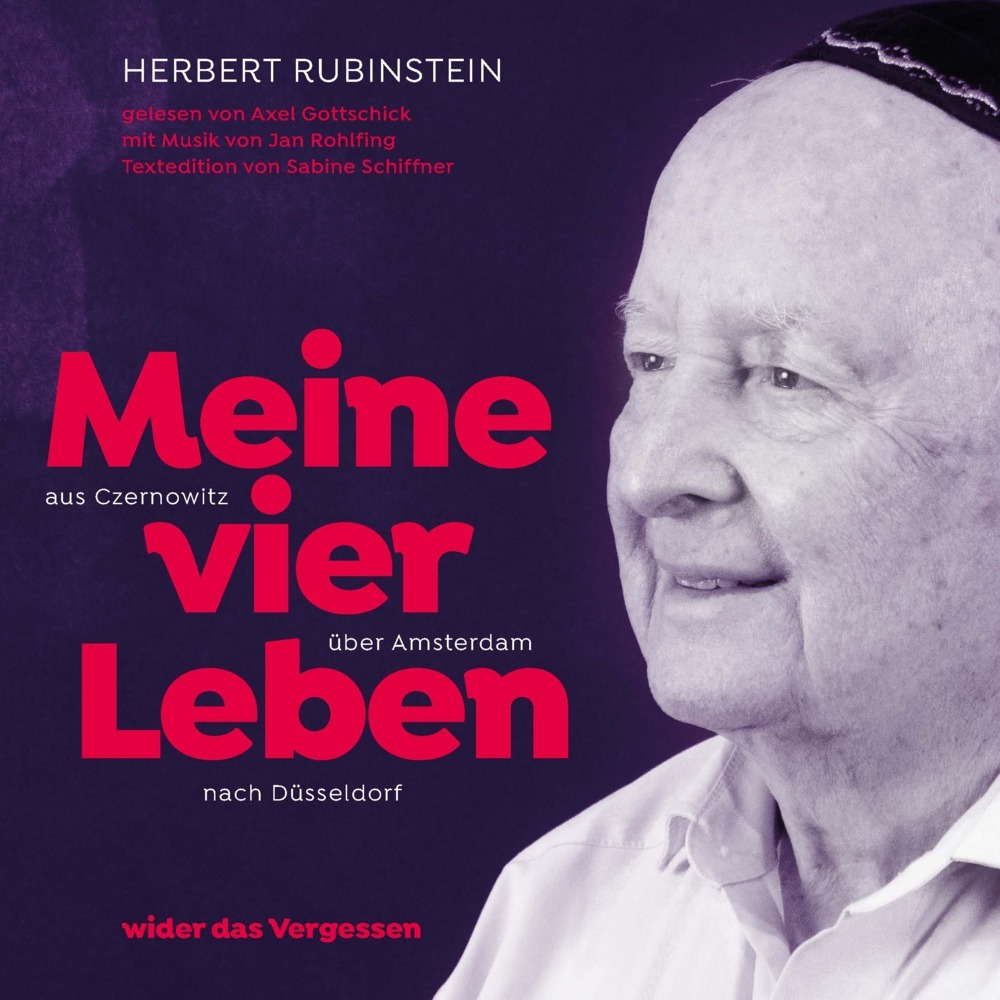 Herbert Rubinstein Meine vier Leben, m. 1 Buch, 1 Audio-CD main product photo