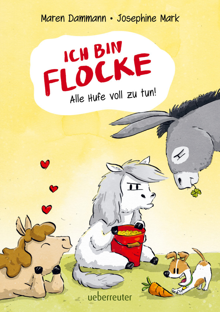 Ich bin Flocke - Alle Hufe voll zu tun! main product photo