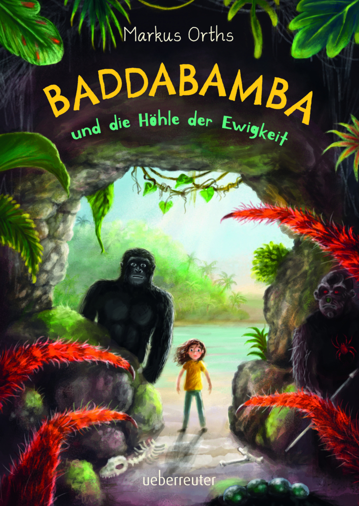 Baddabamba und die Höhle der Ewigkeit (Baddabamba, Bd. 2) main product photo