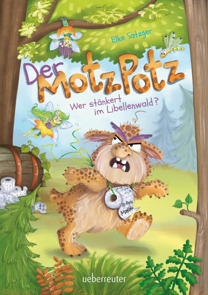 Der Motzpotz - Wer stänkert im Libellenwald? main product photo