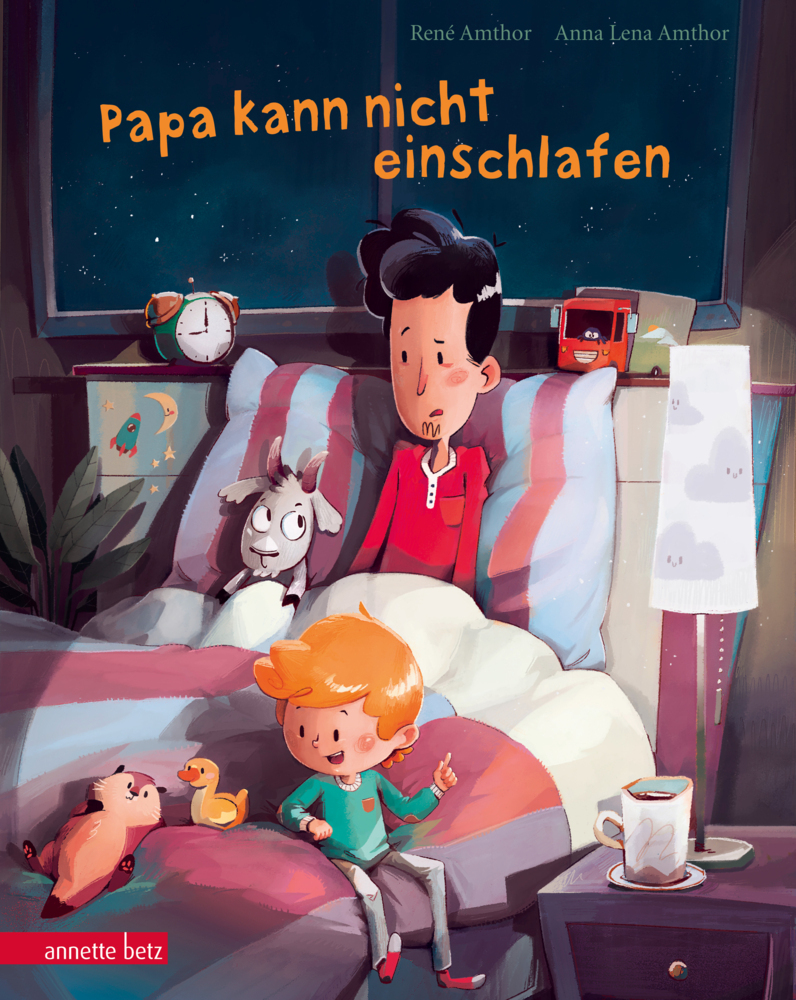 Papa kann nicht einschlafen main product photo