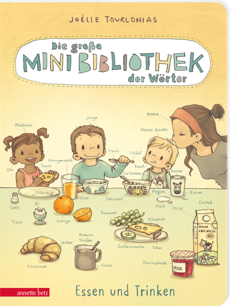 Die große Mini-Bibliothek der Wörter - Essen und Trinken (Die Mini-Bibliothek der Wörter, Bd.) main product photo