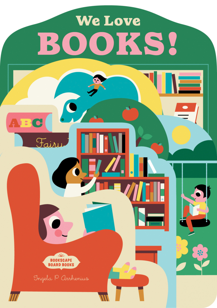 Bookscape Board Books: We Love Books! main product photo