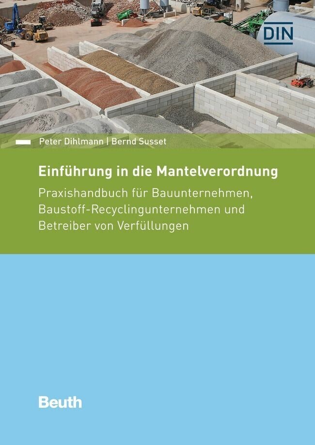 Einführung in die Mantelverordnung main product photo