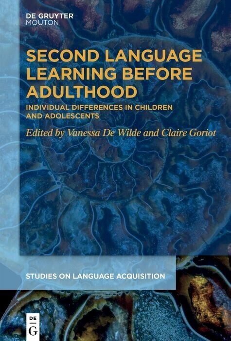 Second Language Learning Before Adulthood main product photo