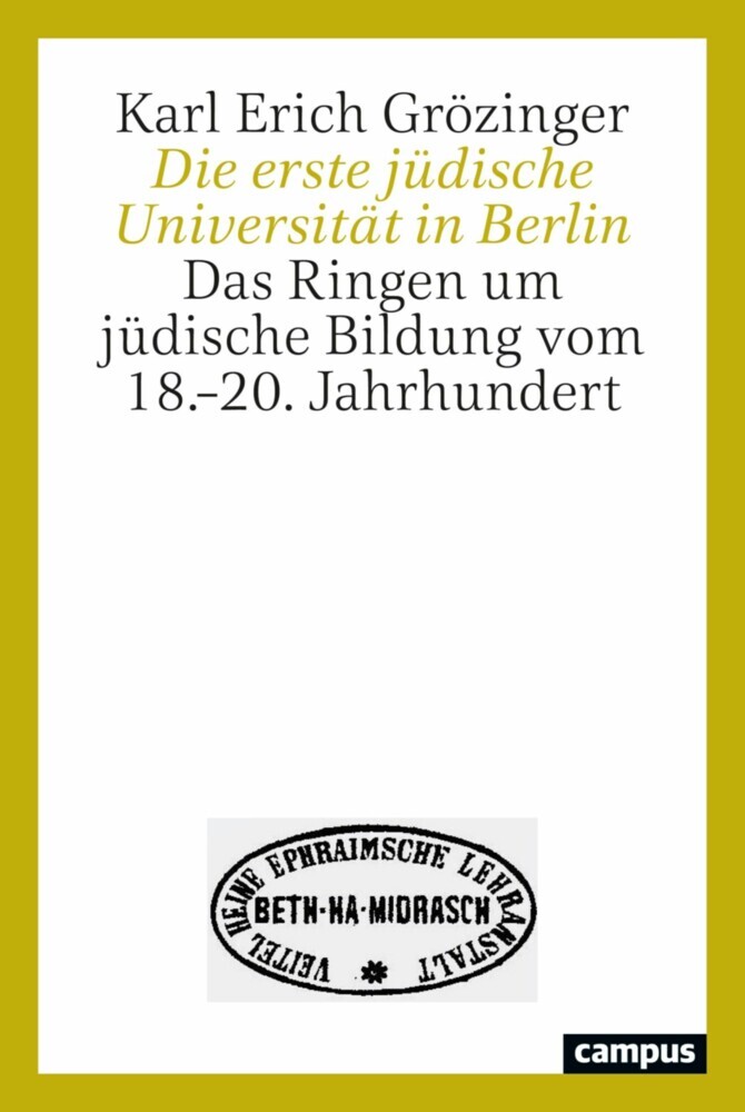 Die erste jüdische Universität in Berlin main product photo