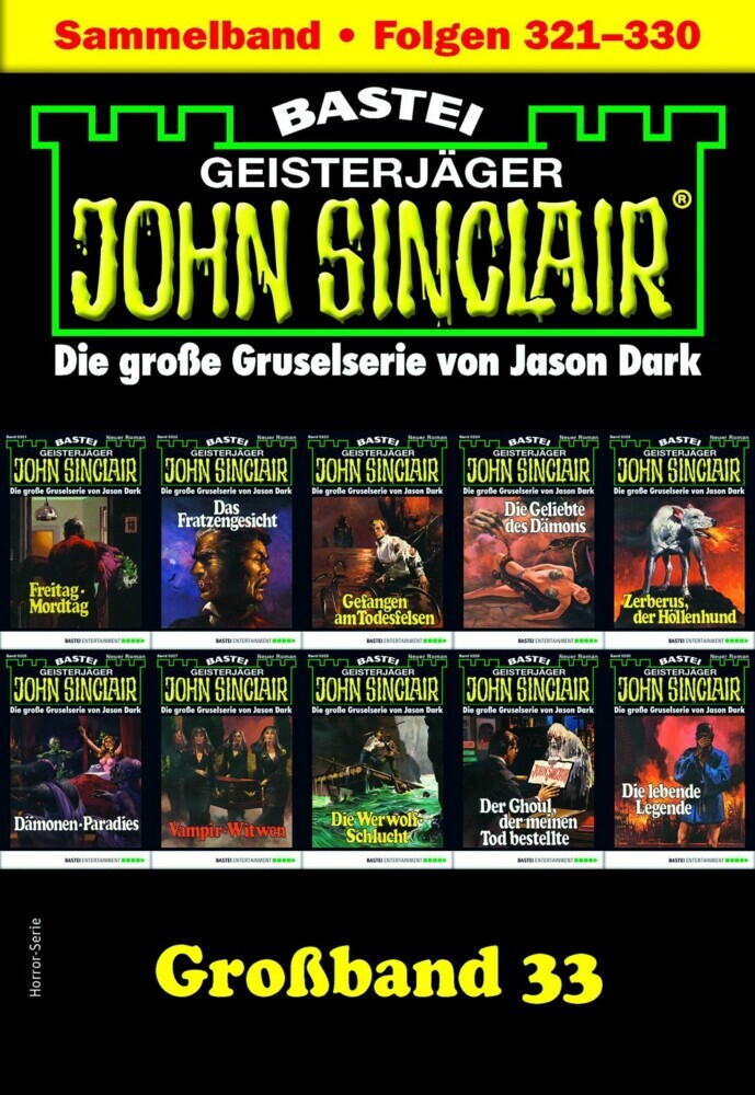 John Sinclair Großband 33 main product photo