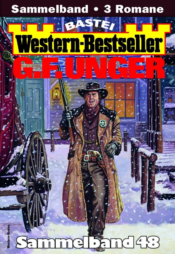 G. F. Unger Western-Bestseller Sammelband 48 main product photo