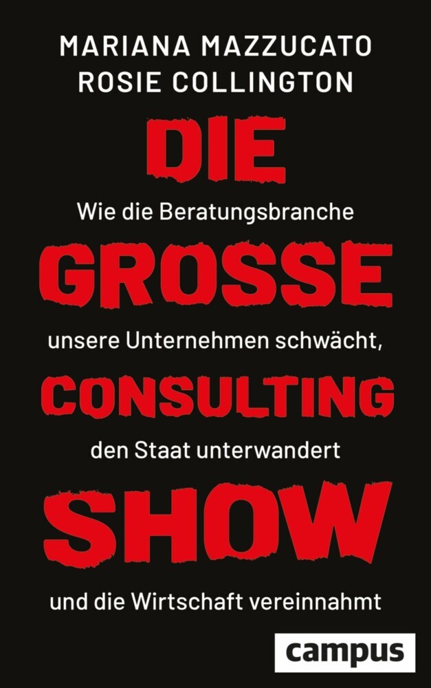 Die große Consulting-Show main product photo