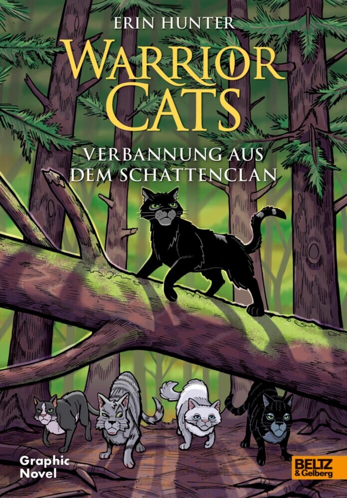 Warrior Cats - Verbannung aus dem SchattenClan main product photo