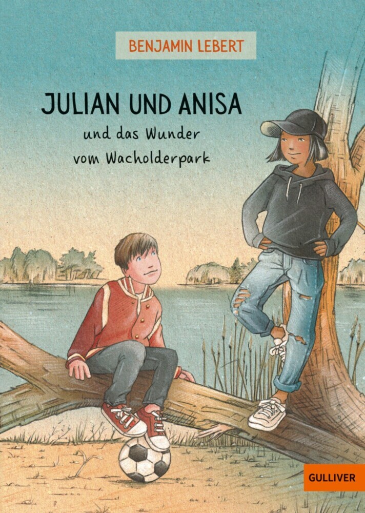Julian und Anisa und das Wunder vom Wacholderpark main product photo