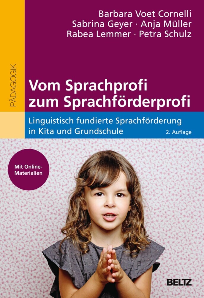 Vom Sprachprofi zum Sprachförderprofi main product photo