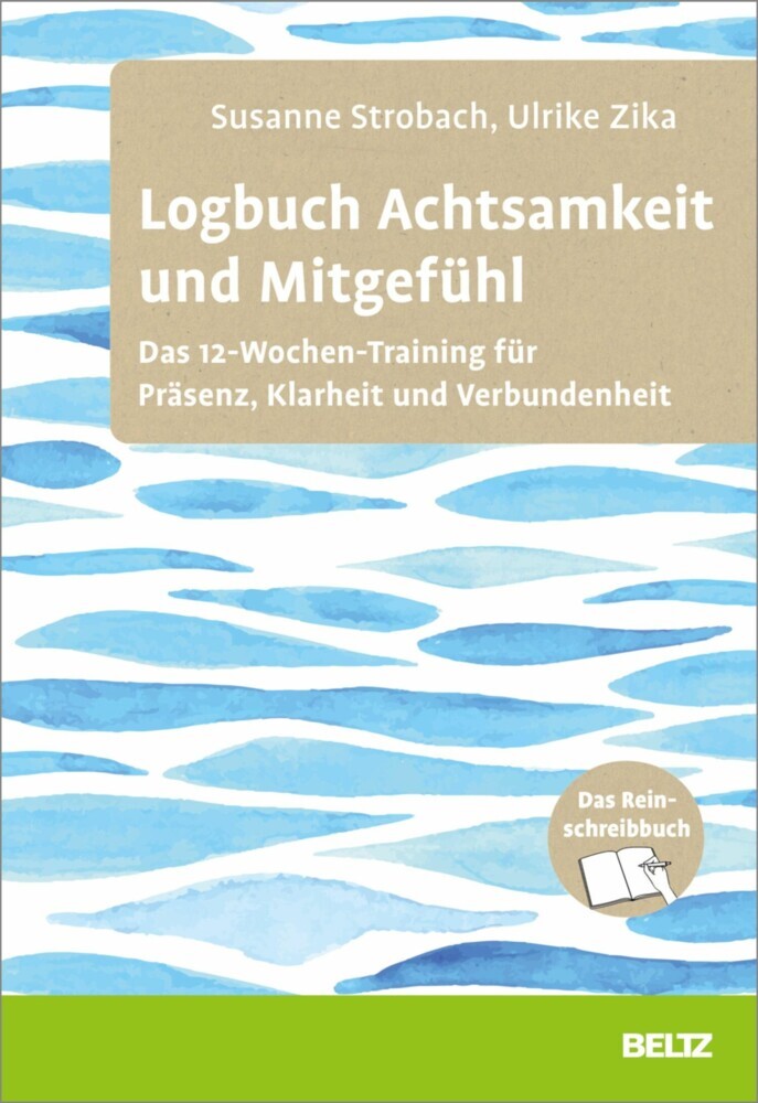 Logbuch Achtsamkeit und Mitgefühl main product photo