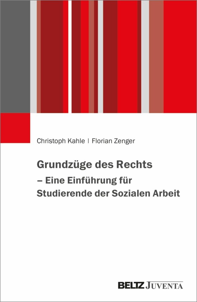 Grundzüge des Rechts - Eine Einführung für Studierende der Sozialen Arbeit main product photo