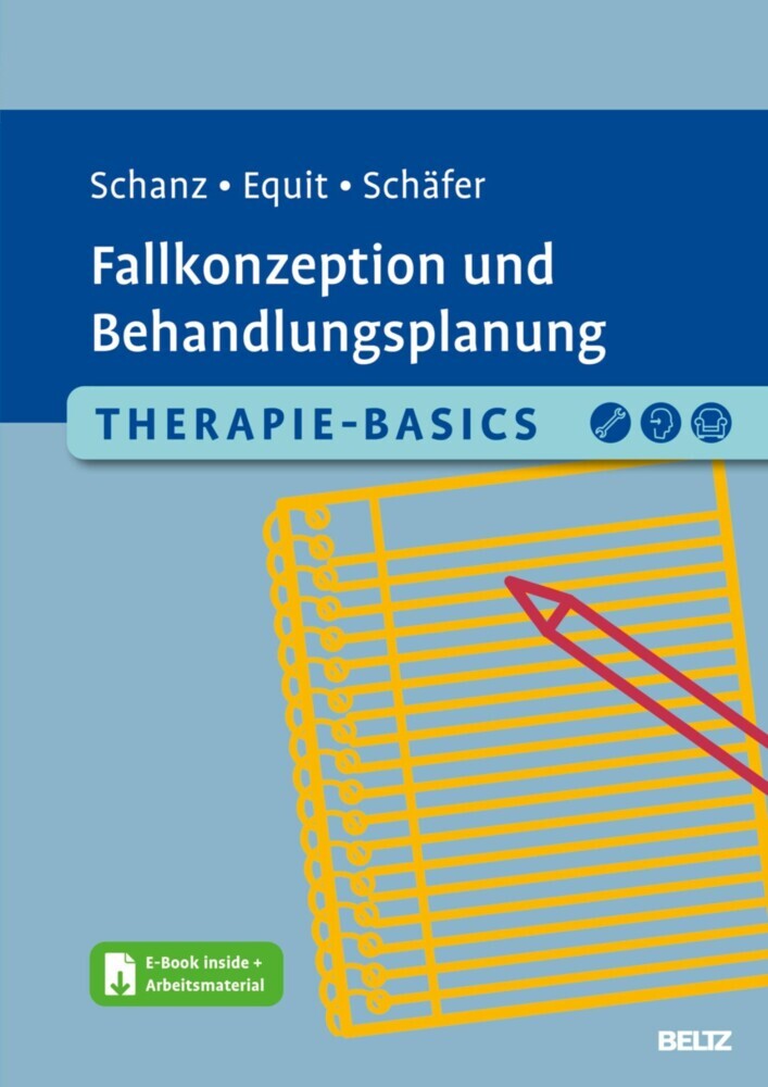 Therapie-Basics Fallkonzeption und Behandlungsplanung main product photo