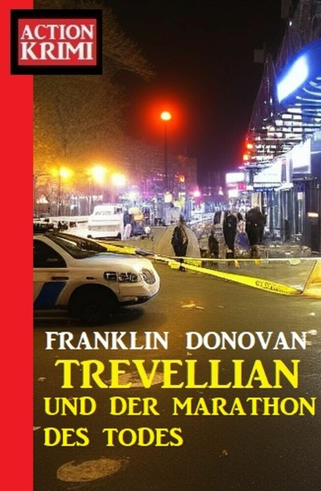 Trevellian und der Marathon des Todes: Action Krimi main product photo